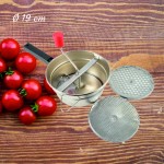 14378 Nerezový pasírovač na paradajky 19 cm PERFECT HOME